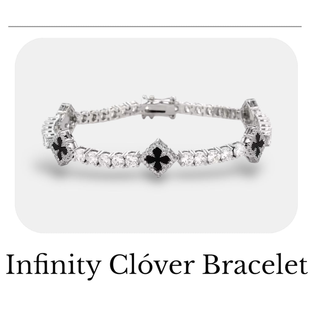 Infíníty Clóver Bracelet