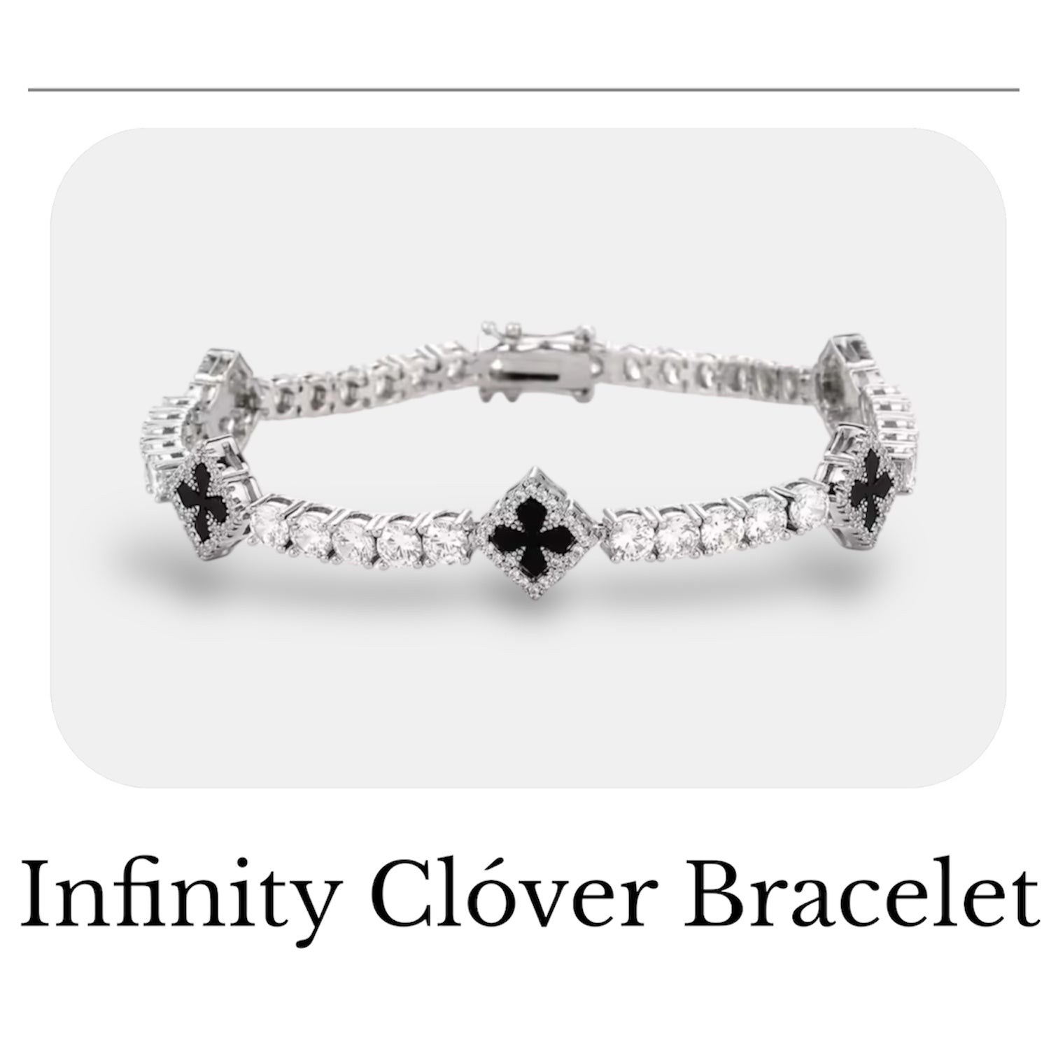 Infíníty Clóver Bracelet