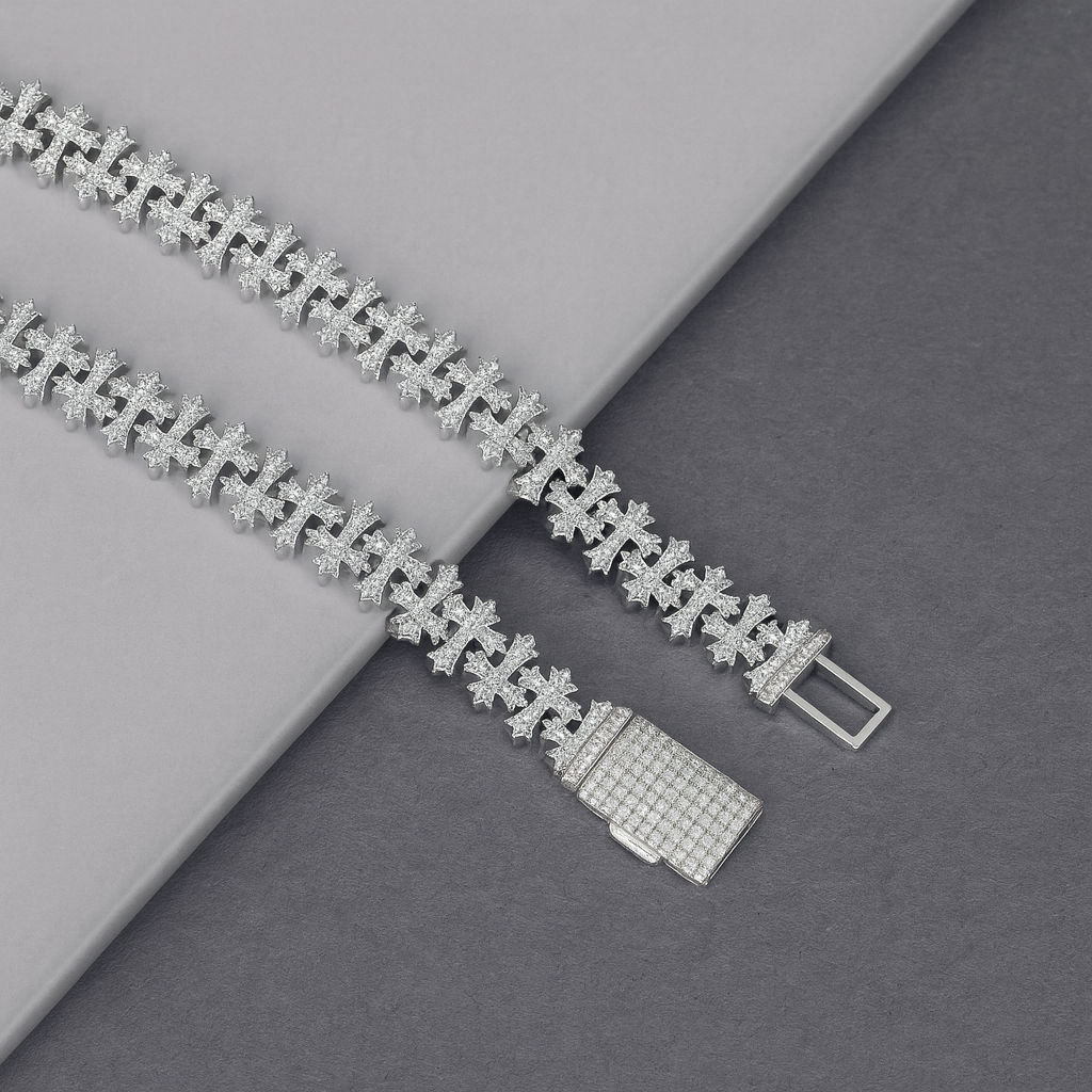 Infíníty Cross Bracelet (Unisex)