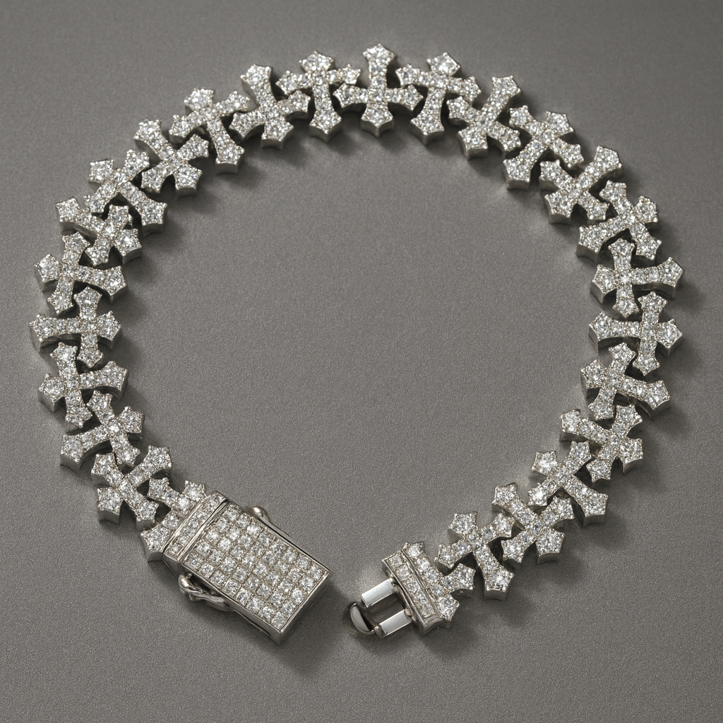 Infíníty Cross Bracelet (Unisex)