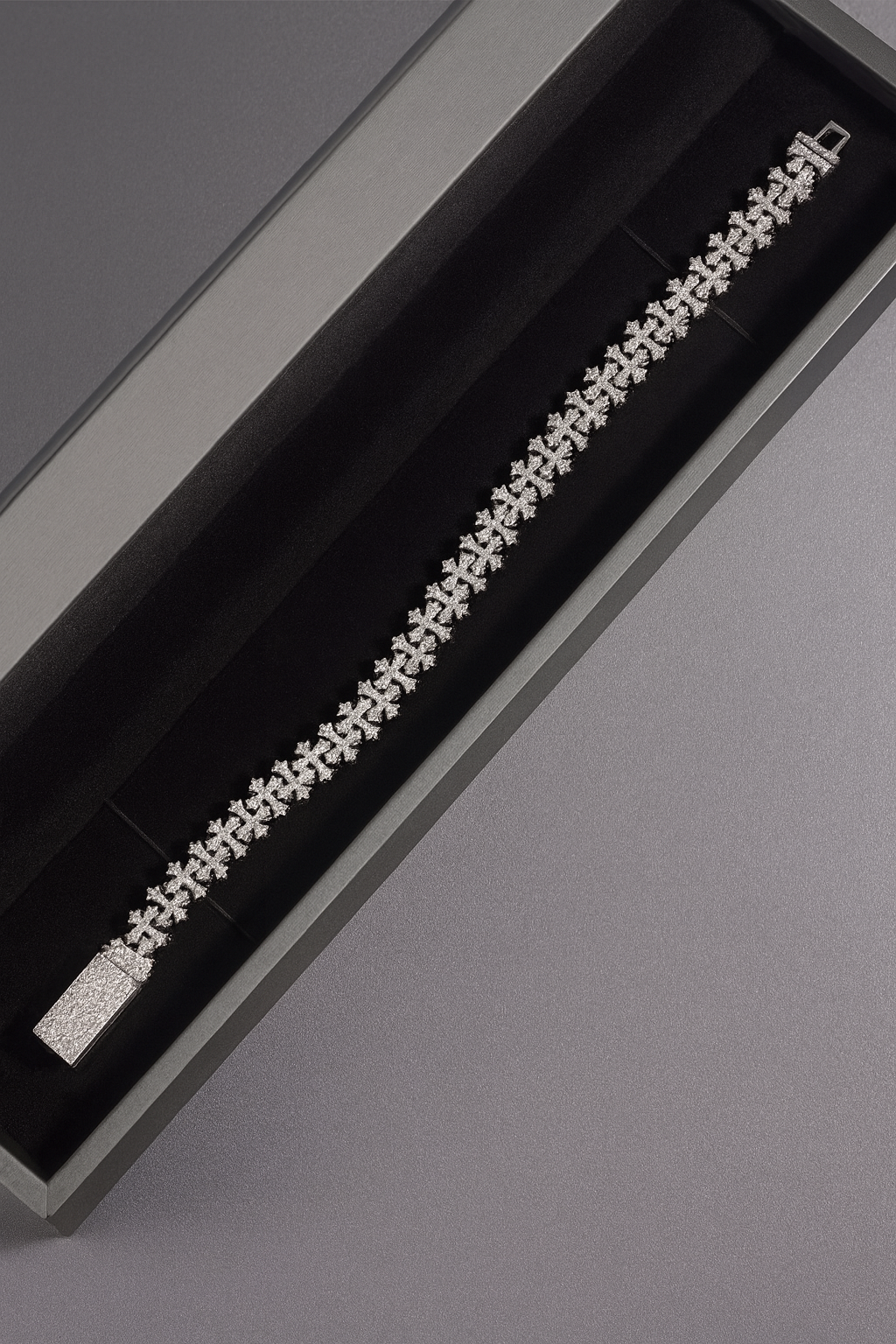 Infíníty Cross Bracelet (Unisex)