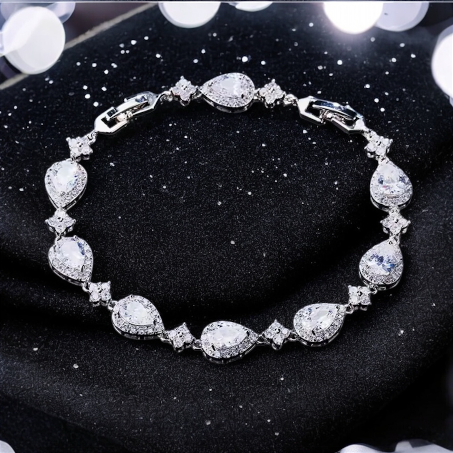 Luxury Tear Drop Bracelet (Unisex)